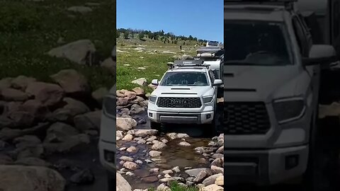 Camping in Style - Testing the Toyota Tundra TRD Pro for the Ultimate Off-Road Adventure!