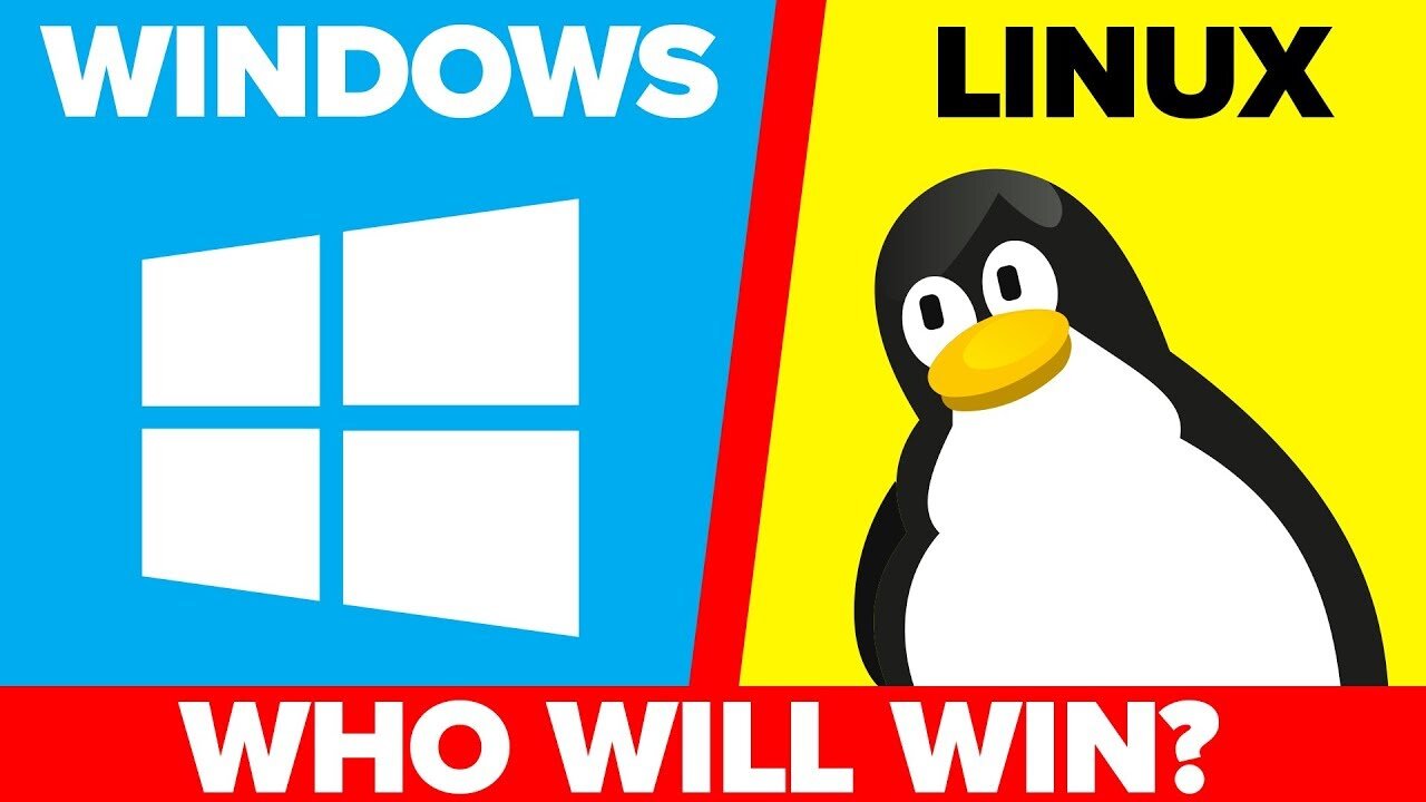 Linux Vs Windows War - A Song