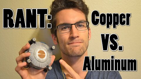 Copper vs. Aluminum: Stock Intel Heatsink Rant