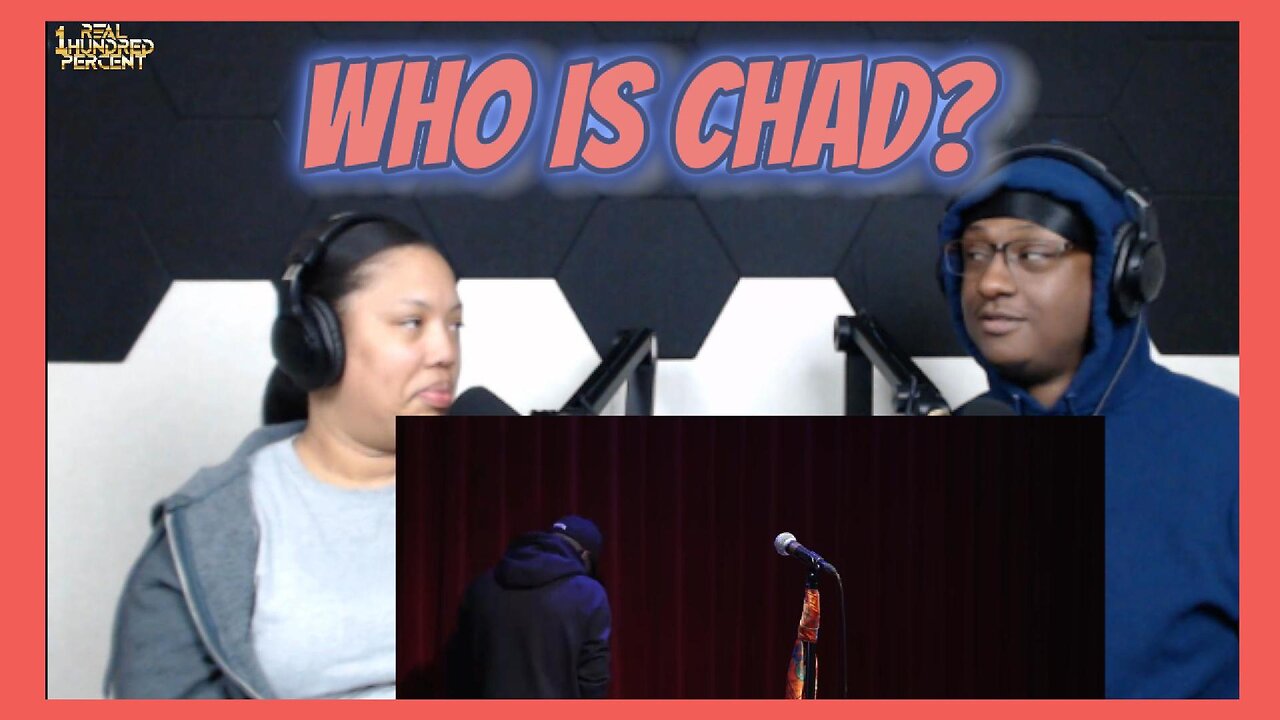 First time Reaction to Spoken Word 😮😱😮 "CHAD"