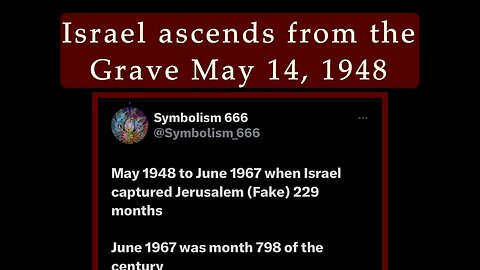 Update: Satanist Netanyahu