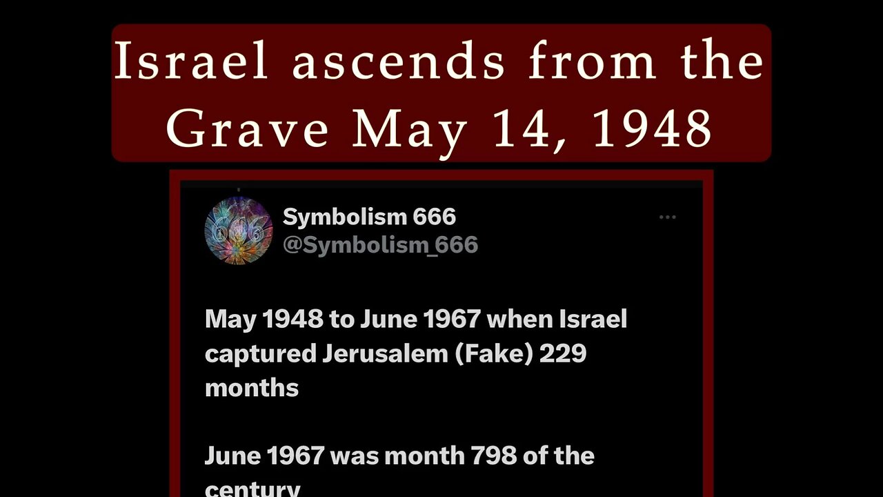 Update: Satanist Netanyahu