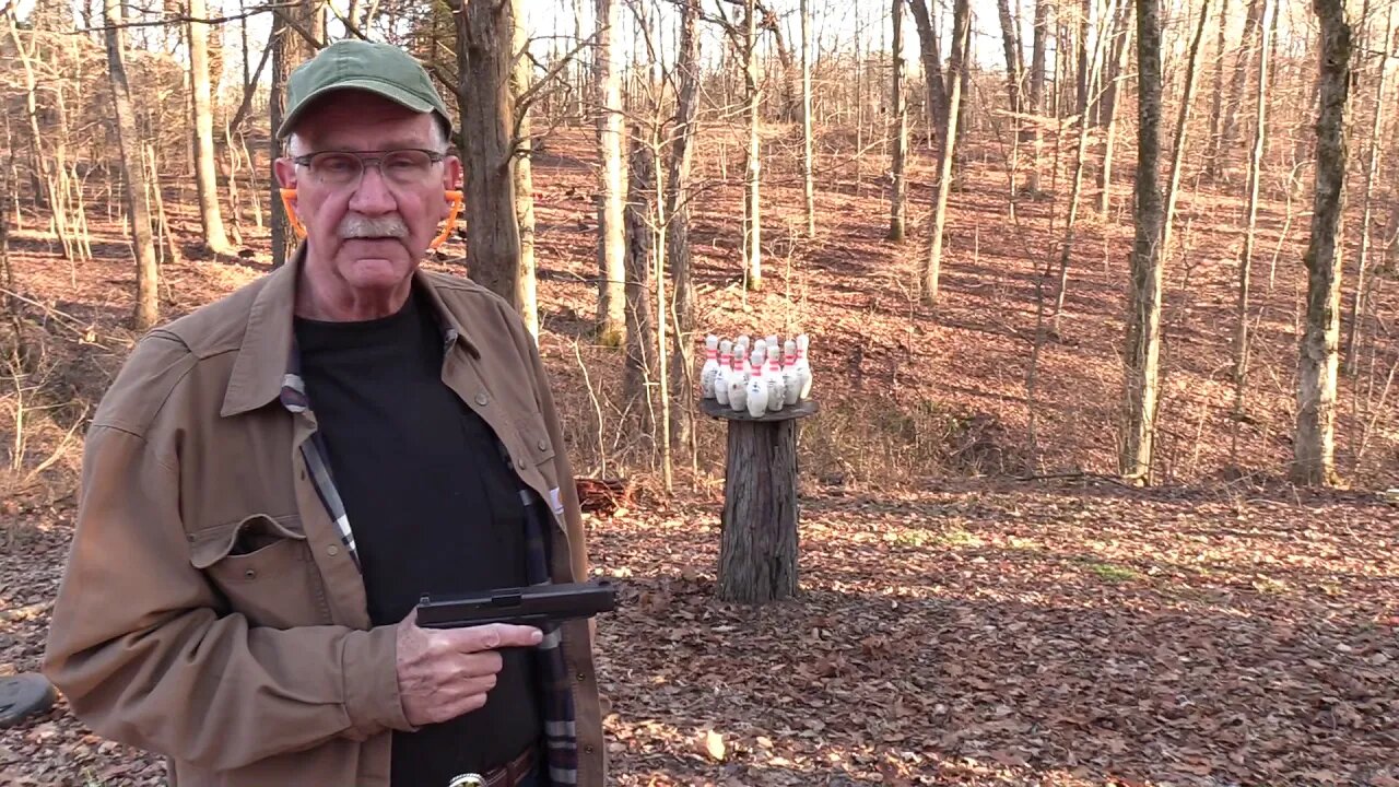 Glock 41 vs Bowling Pins