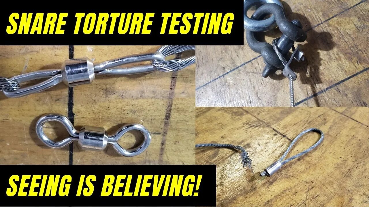 Snare Torture Testing