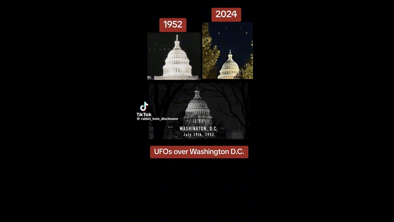 The Nations Capital Was Invaded From The Skies