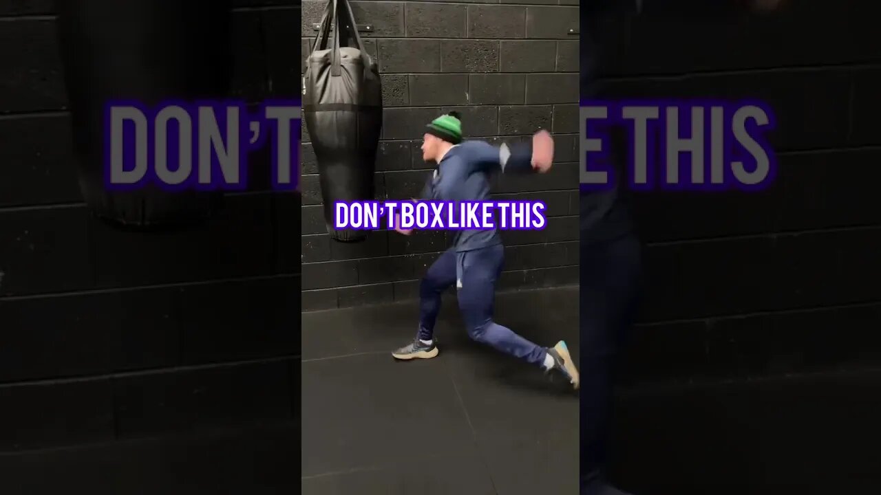 DON’T BOX LIKE THIS 🫣🥊