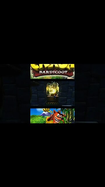 CRASH BANDICOOT #163 - OS MELHORES CORTES #shorts