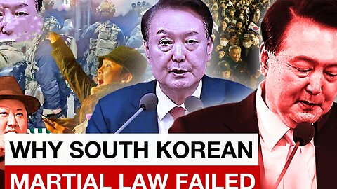 South Korea's president Yoon Suk Yeol faces calls to resign after martial law shock | South Korea