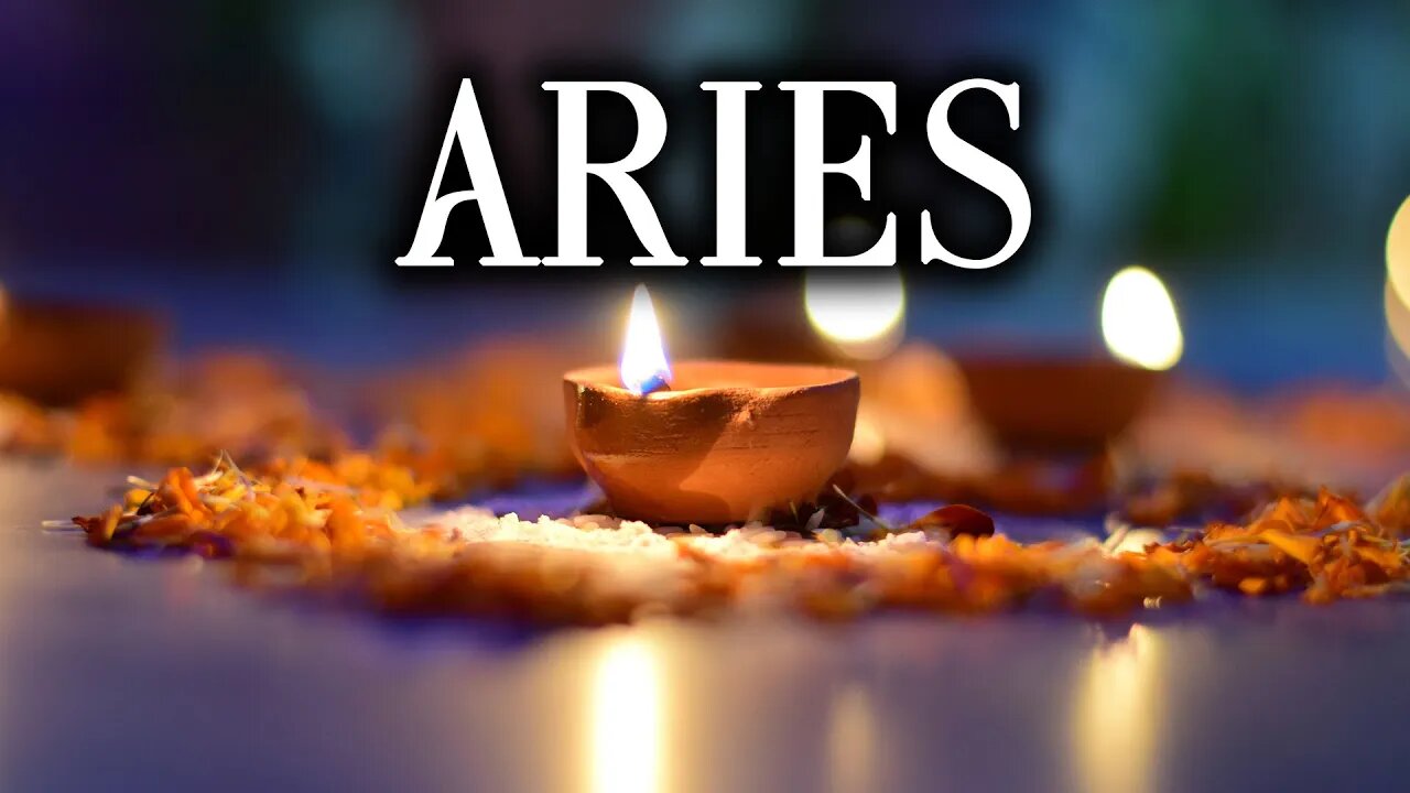 ARIES♈ WOW, THIS IS GOING TO HAVE PEOPLE TALKING!