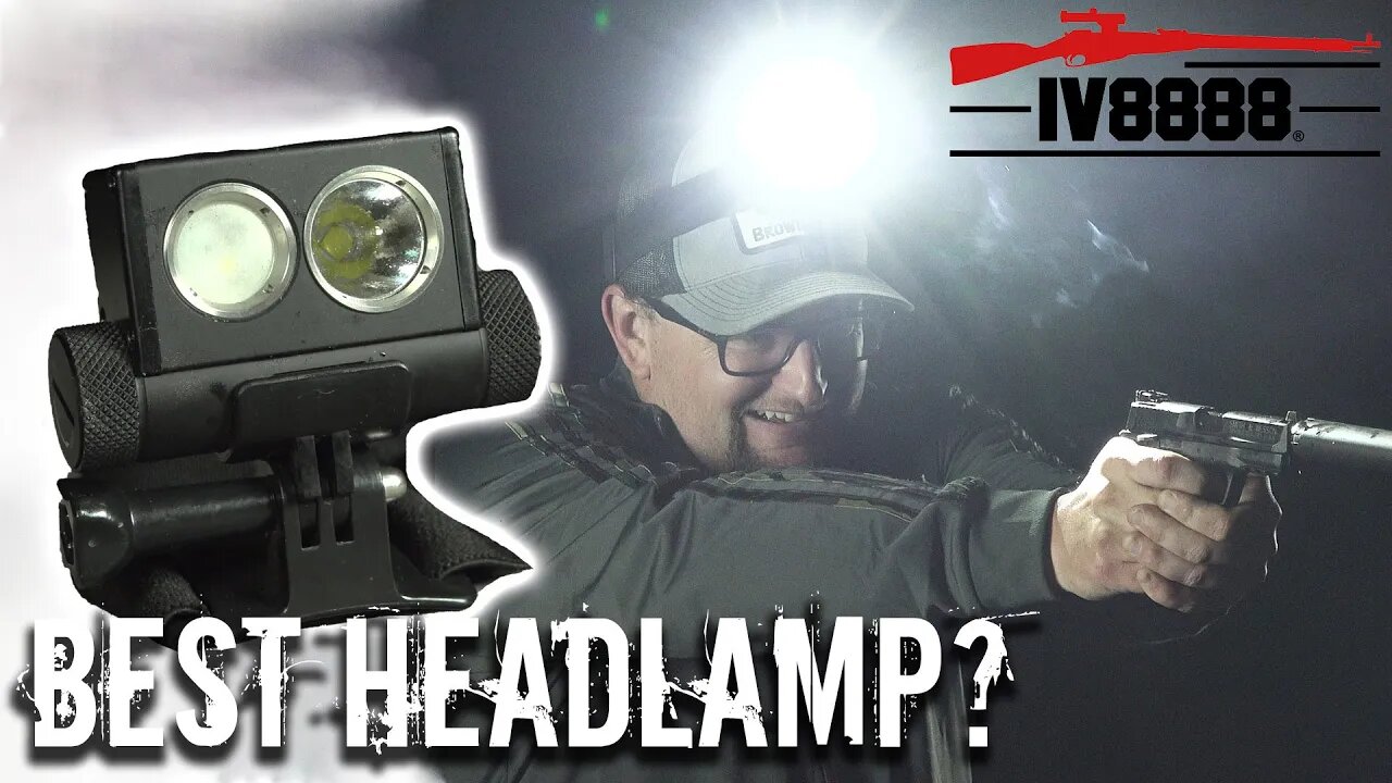 Best Headlamp for the Money | PowerTac Explorer HL-10