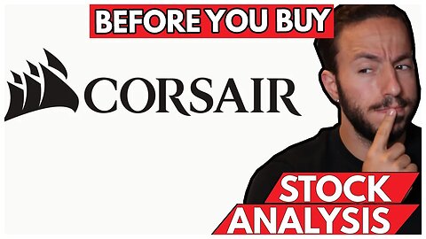 This is when you should buy CRSR Stock | corsair stock analysis