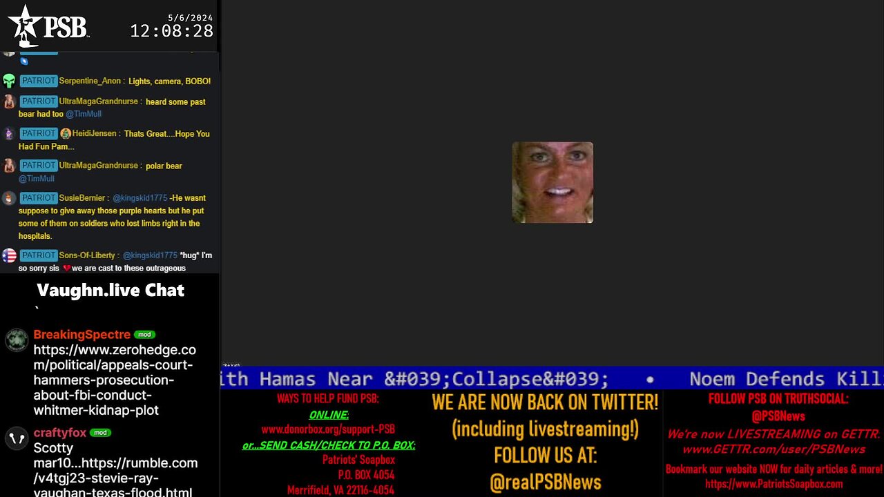 2024-05-06 00:00 EDT - Salty Sundays: with Salty Crystal
