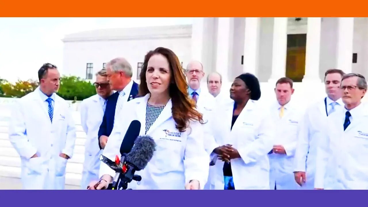 Dr. Simone GoId Being Pushed Out of America's Frontline Doctors 🟠⚪🟣 NPC Politics