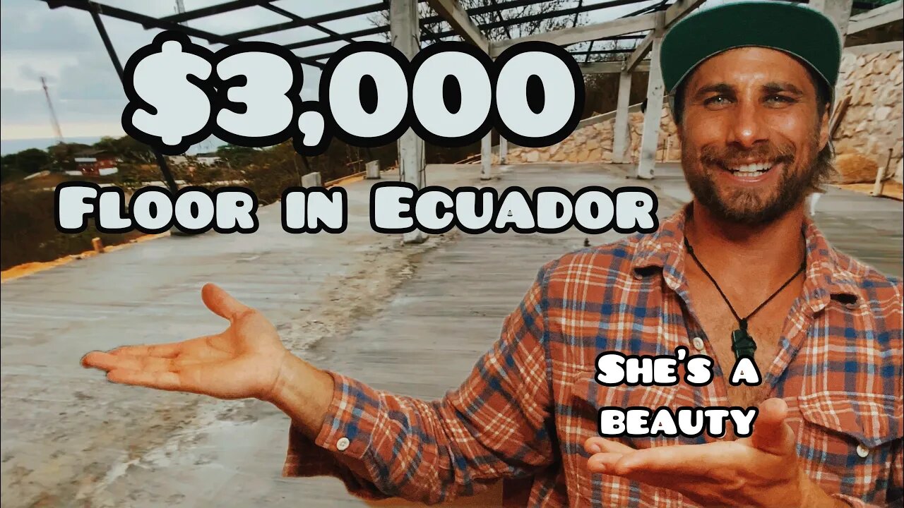 $3,000 FLOOR in Ecuador