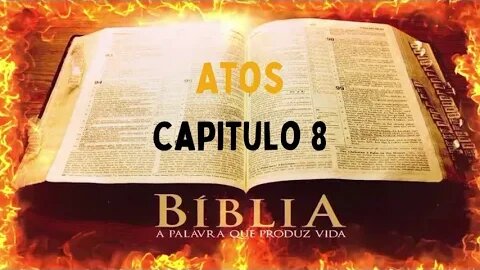 Bíblia Sagrada Atos CAP 8