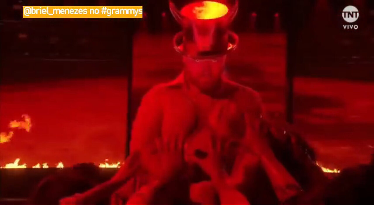 'Beautifully Unholy' Transgender Satanic Grammy Performance Brought To You By Pfizer