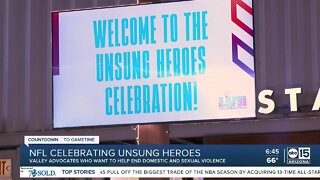 NFL honors Arizona advocates for survivors of domestic and sexual violence