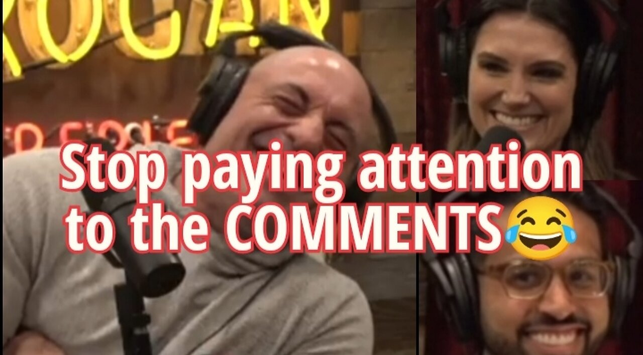 Ignoring the Noise: Joe Rogan's Philosophy on Handling Online Criticism