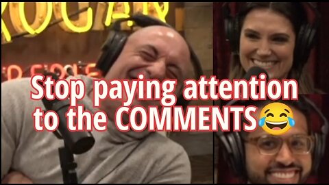 Ignoring the Noise: Joe Rogan's Philosophy on Handling Online Criticism