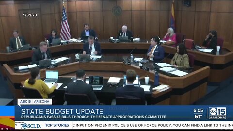 AZ Republicans pass 13 bills as budget talks continue