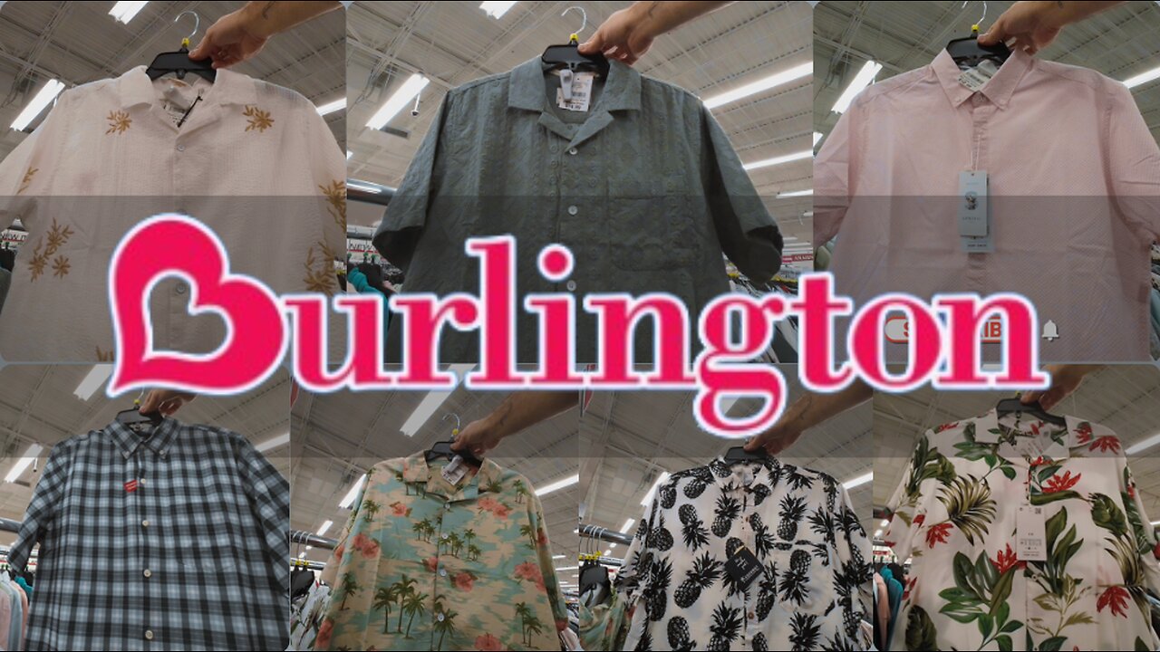 🛍️👕👔✨ BURLINGTON - THE PRICE HUNTER - M24