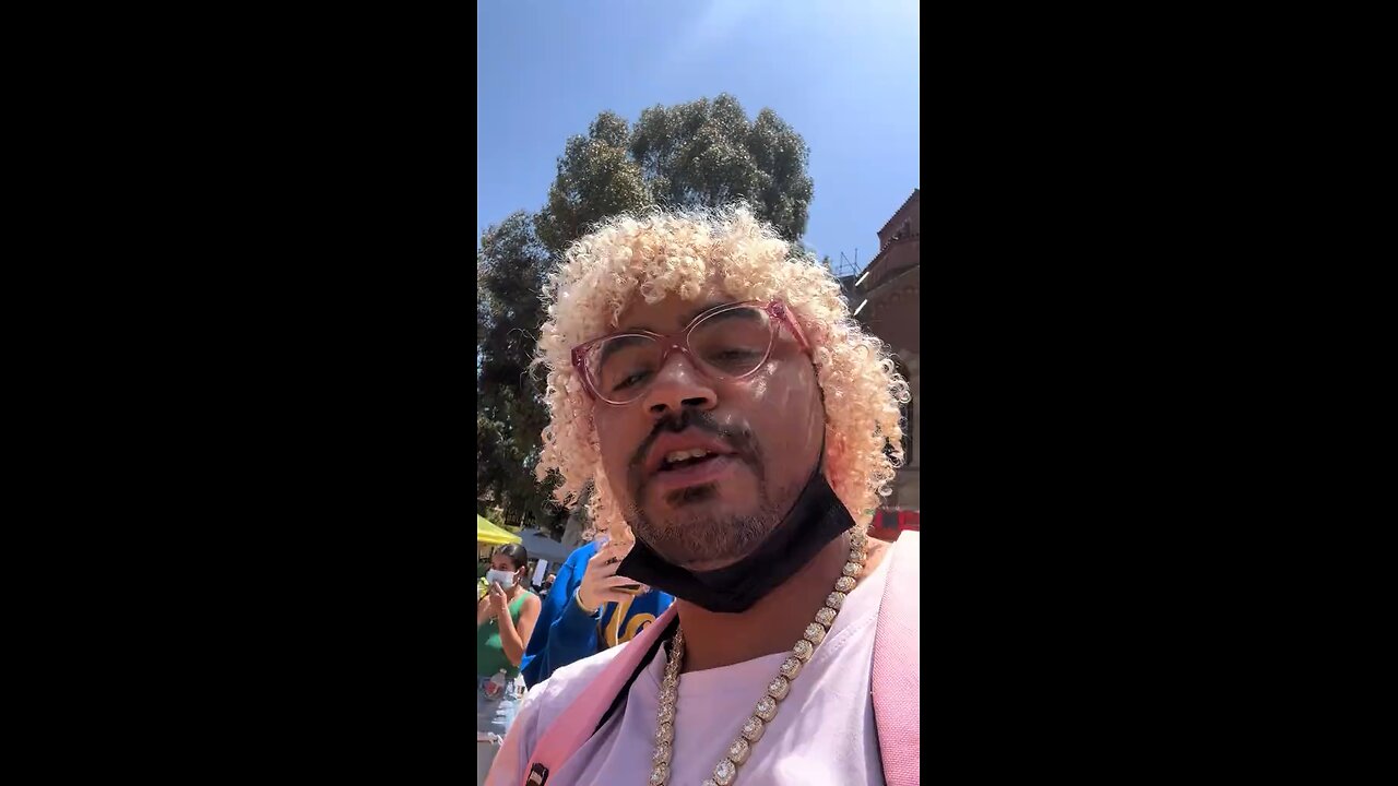 🤯 Liberal Black dudes don’t even get a pass from these entitled leftwing extremists.
