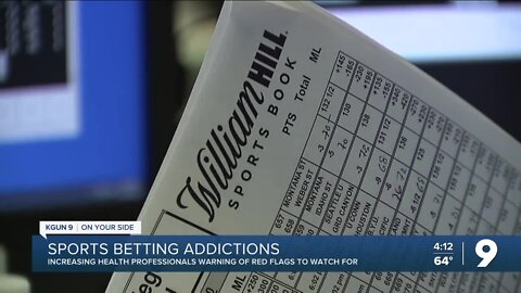 Sports betting addictions