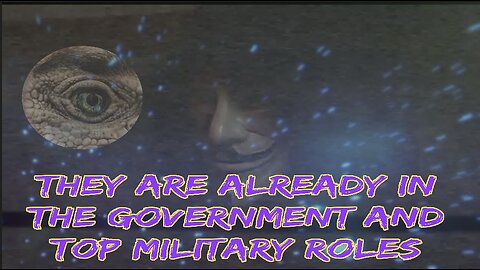Have Aliens found a way to infiltrate The Government and MILITARY AT THE HIGHEST LEVEL
