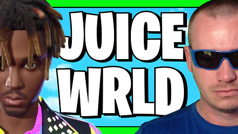 Using JUICE WRLD Name For FUNNY Eliminations In FORTNITE