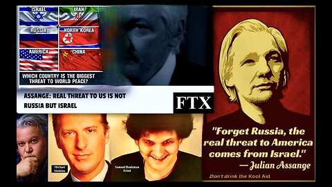 FTX Sam Bankman Fried Michael Simkins Expose Talmud The Greatest Threat To USA Is Israel Not Russia
