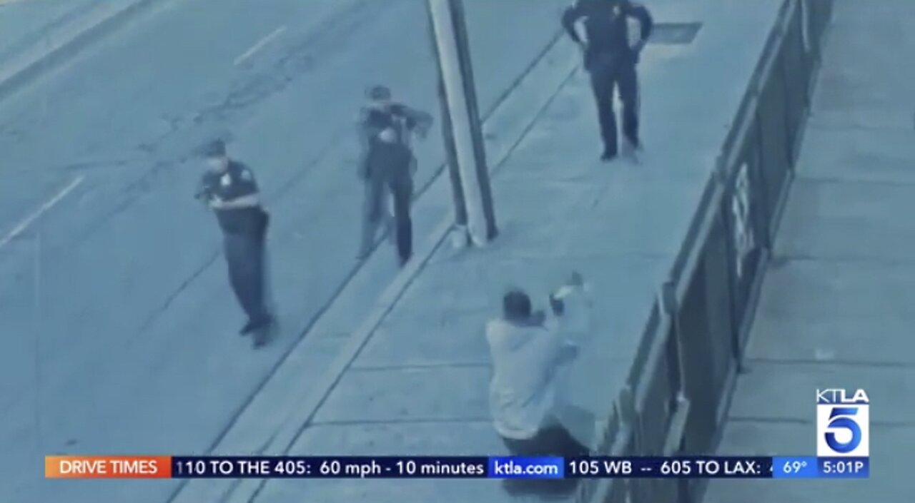 Video released in fatal police shooting of double amputee in Huntington Park, California