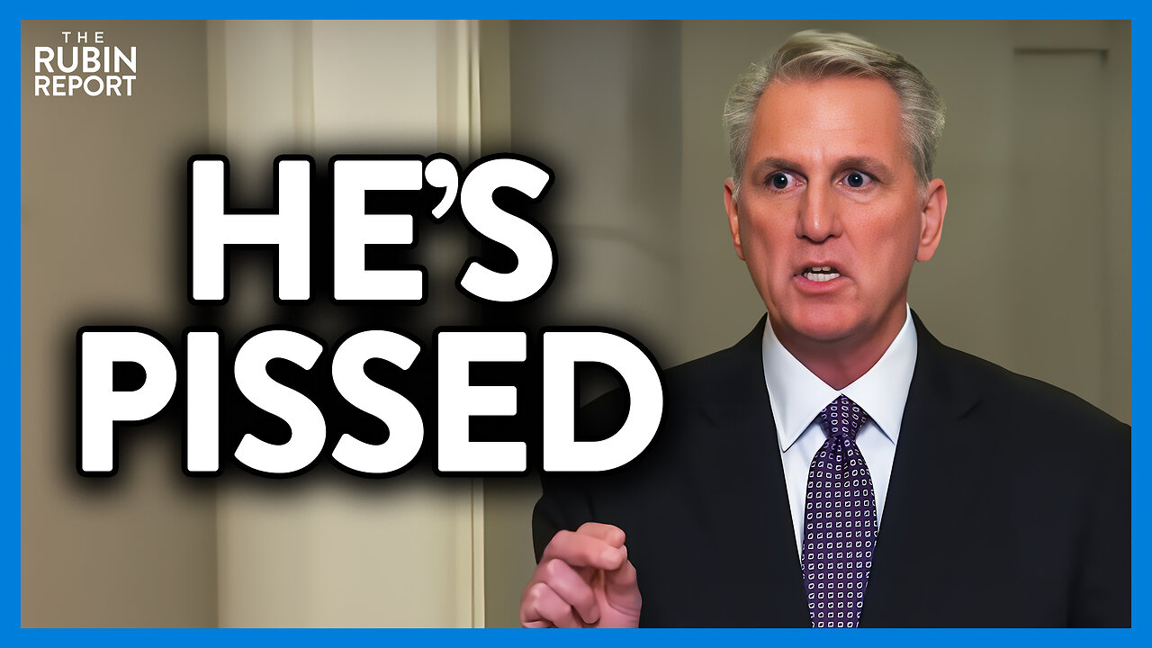 Listen to Press Go Quiet as GOP Leader Makes Reporter Regret Asking This | DM CLIPS | Rubin Report
