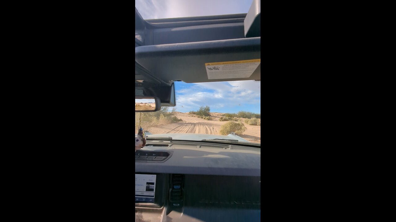 Dunes with Dawns Bronco