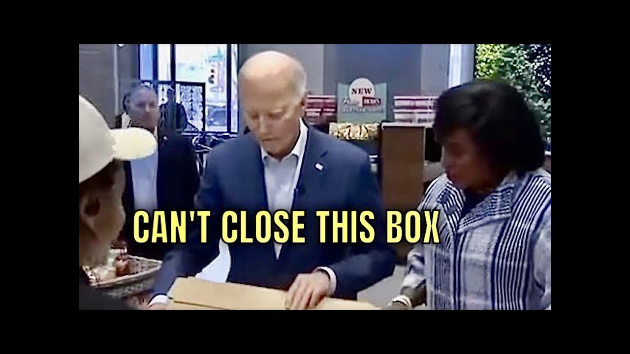 Joe Biden VS. the BOX! 🤦‍♂️