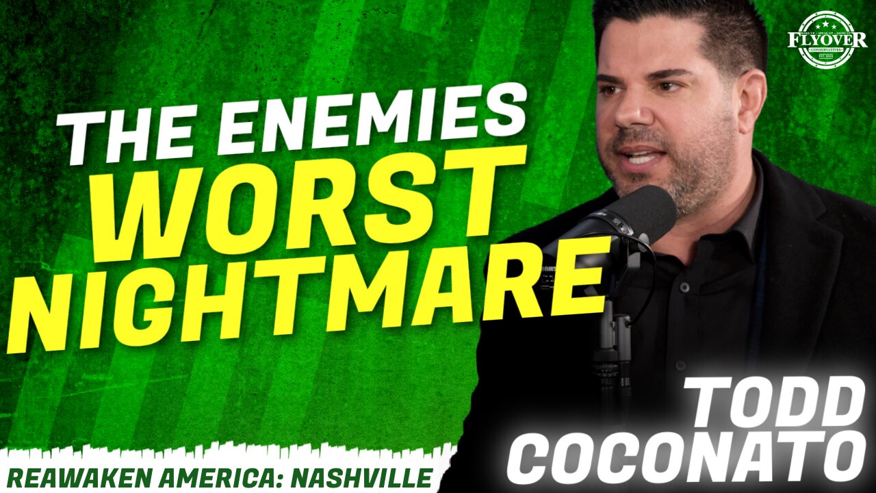 THE ENEMIES WORST NIGHTMARE - Pastor Todd Coconato | ReAwaken America Nashville