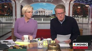 Shameless Scarborough Buries Biden Pardon 51 Minutes Deep - Then Still Doesn't Say Boo!