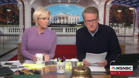 Shameless Scarborough Buries Biden Pardon 51 Minutes Deep - Then Still Doesn't Say Boo!