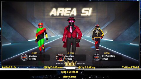 Asphalt 8 - Classic - Area 51