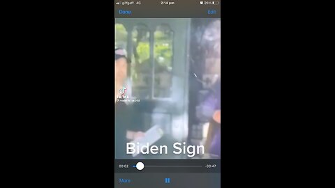 Biden Harris campaigner kicked out 🤣🤣🤣