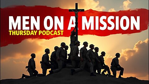 RECEIVING THE HOLY SPIRIT ~ MEN ON A MISSION PODCAST