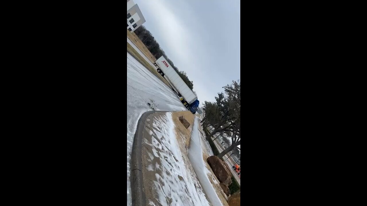 Texas Ice Storm