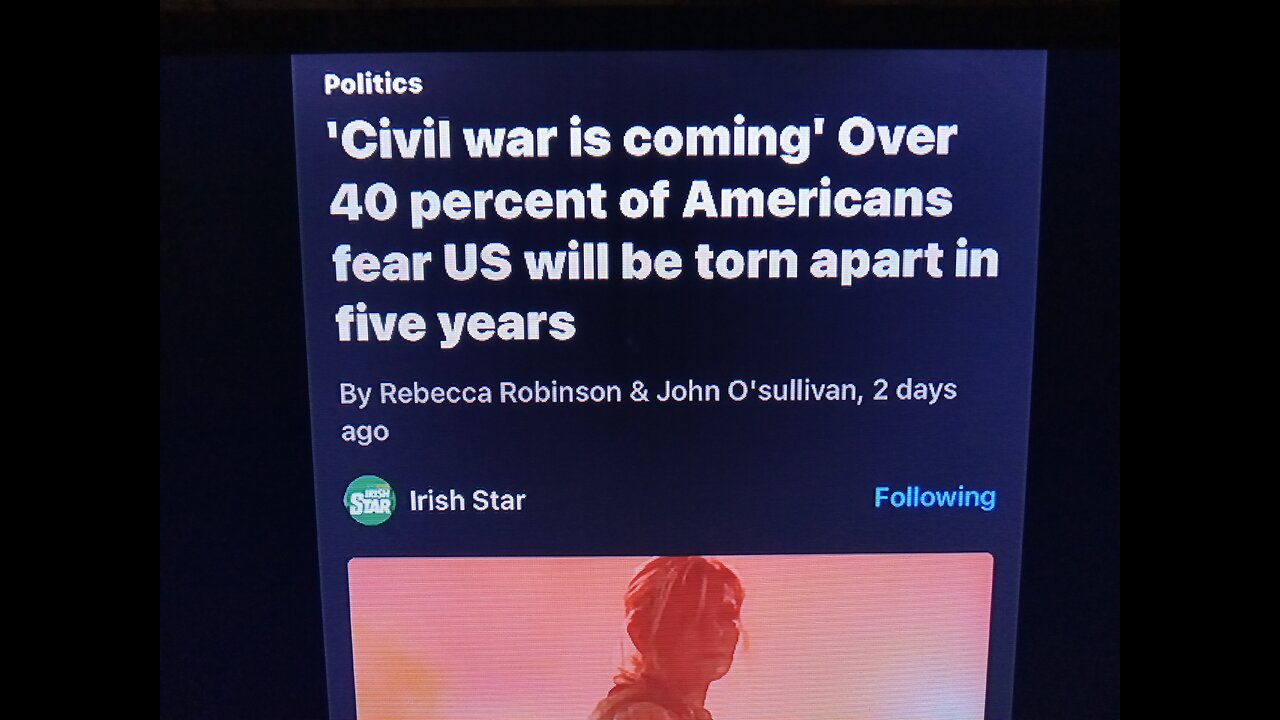 NEWS UPDATE 5-06-24| THERE WILL BE ANOTHER CIVIL WAR.PT.2- GMSDEDICATION