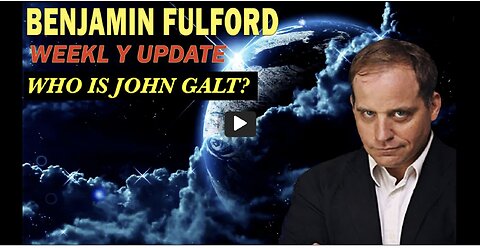 Benjamin Fulford WEEKLY UPDATE- THE LULL BEFORE THE STORM. BUCKLE UP. SGANON