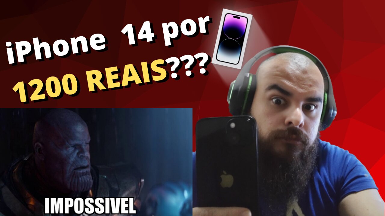 [UNBOXING] comprei o iPhone 14 e as primeiras impressões