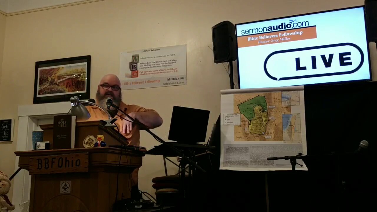 1 Thessalonians 2:13 WEBCAST