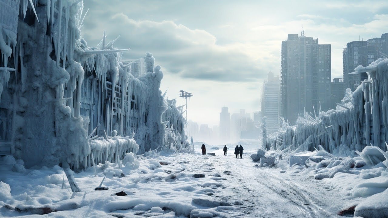 Due to Global Warming, The World Has Plunged Into an Ice Age