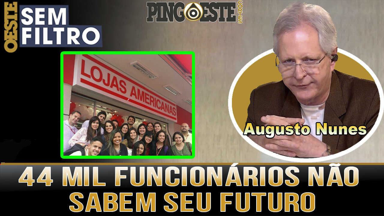 Americanas contratam advogado de lula para defesa contra o BTG [AUGUSTO NUNES]