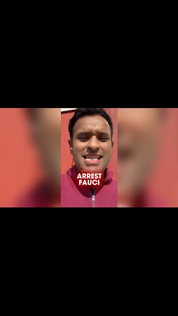 Vivek Will Help Prosecute Fauci