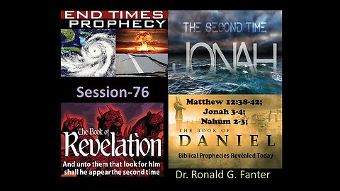 Unto them that look for him he shall appear the second time Session 76 Dr. Ronald G. Fanter