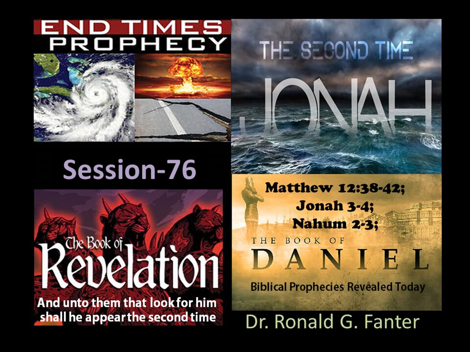 Unto them that look for him he shall appear the second time Session 76 Dr. Ronald G. Fanter